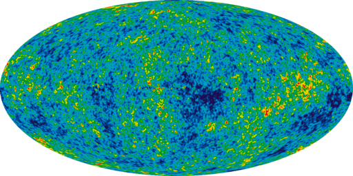 NASA image of big bang