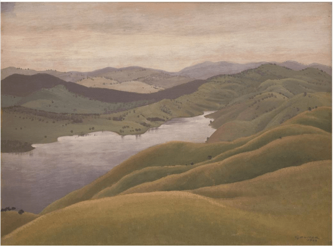 Gruner-landscape 1929