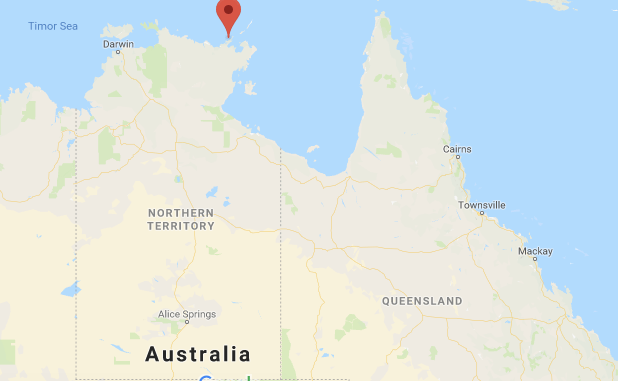 Elcho Island - Google Maps